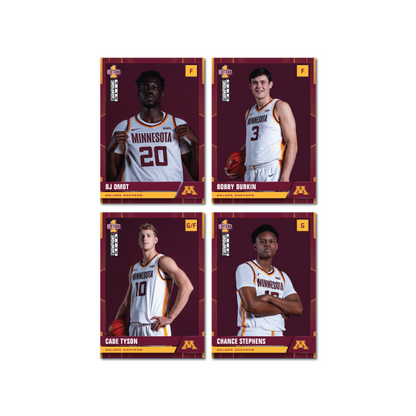 Minnesota - NCAA Men's Basketball - 2025 Starter Pack