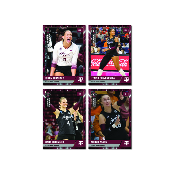 Texas A&M - NCAA Women's Volleyball - 2025 Starter Pack