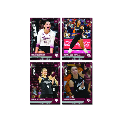 Texas A&M - NCAA Women's Volleyball - 2025 Starter Pack