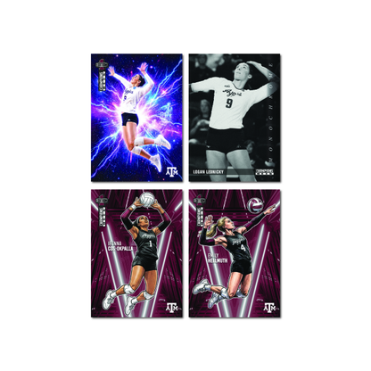 Texas A&M - NCAA Women's Volleyball - 2025 Starter Pack