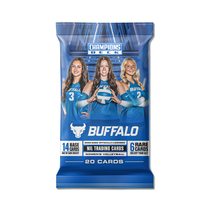 Buffalo - NCAA Women's Volleyball - 2025 Starter Pack