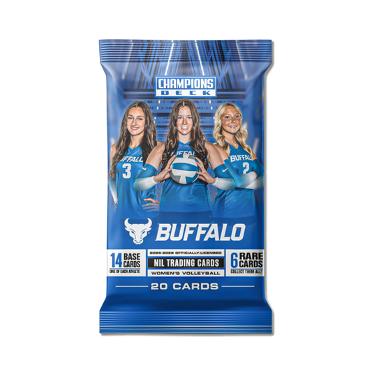 Buffalo - NCAA Women's Volleyball - 2025 Starter Pack