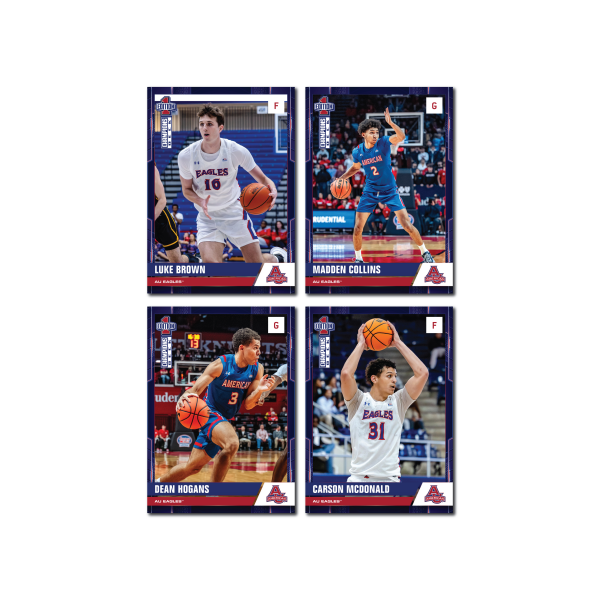 American - NCAA Men's Basketball - Starter Pack