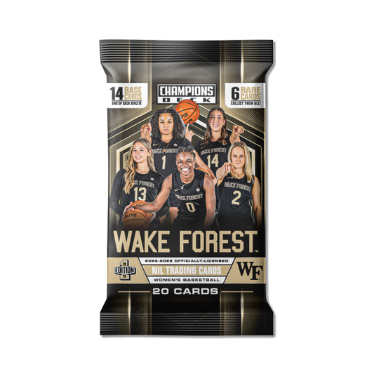 Wake Forest - NCAA Women's Basketball - 2025 Starter Pack