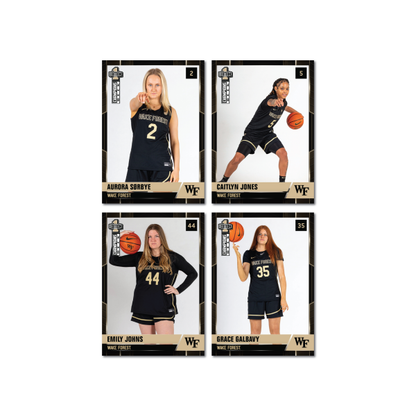 Wake Forest - NCAA Women's Basketball - 2025 Starter Pack
