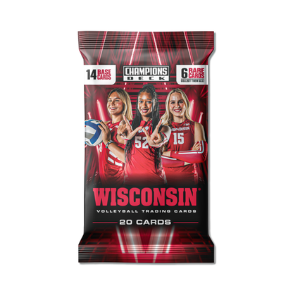 Wisconsin - NCAA Women's Volleyball - 2025 Starter Pack