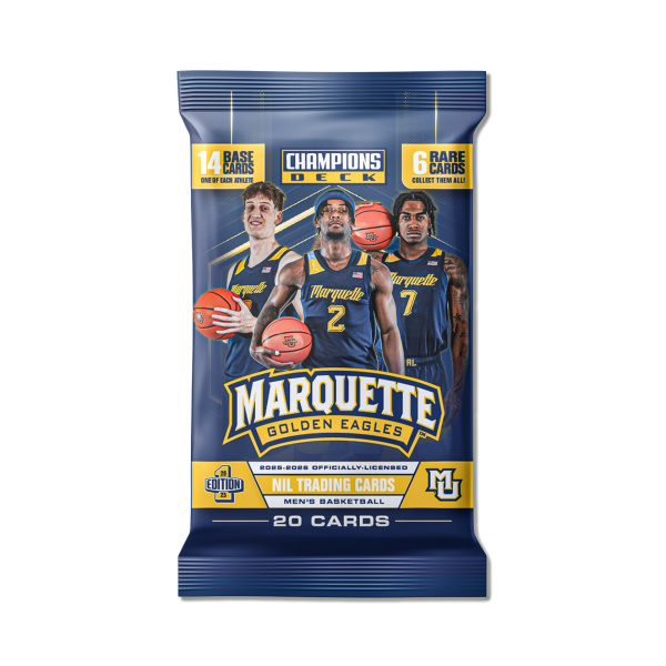 Marquette - NCAA Men's Basketball - 2025 Starter Pack