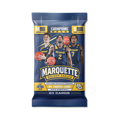 Marquette - NCAA Men's Basketball - 2025 Starter Pack
