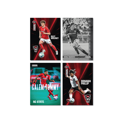 NC State - NCAA Men's Soccer - 2025 Starter Pack