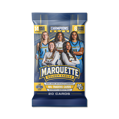 Marquette - NCAA Women's Basketball - 2025 Starter Pack