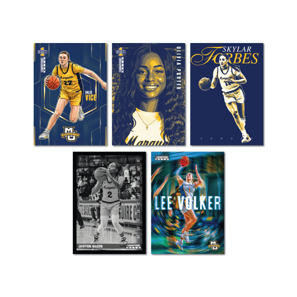Marquette - NCAA Women's Basketball - 2025 Starter Pack