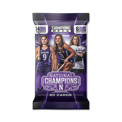 Northwestern - NCAA Women's Field Hockey - 2025 Champs