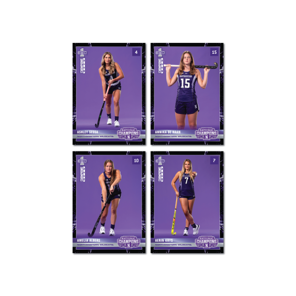 Northwestern - NCAA Women's Field Hockey - 2025 Champs