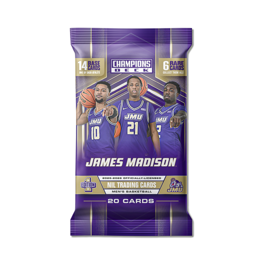 JMU - NCAA Men's Basketball - 2025 Starter Pack
