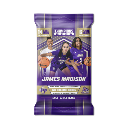 JMU - NCAA Women's Basketball - 2025 Starter Pack