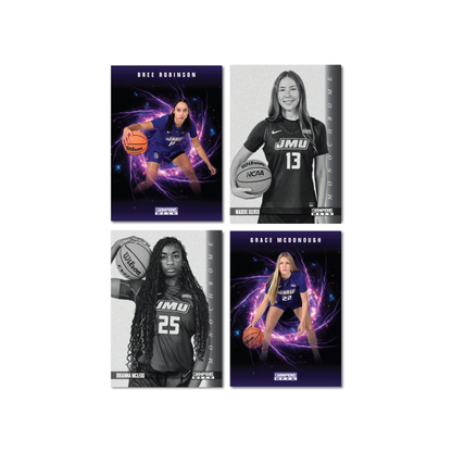 JMU - NCAA Women's Basketball - 2025 Starter Pack