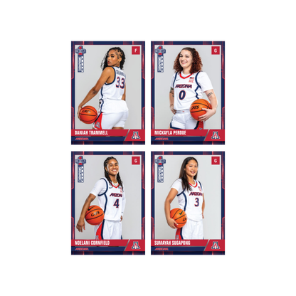 Arizona - NCAA Women's Basketball - 2025 Starter Pack