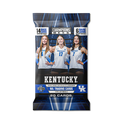 Kentucky - NCAA Women's Volleyball - 2025 Starter Pack