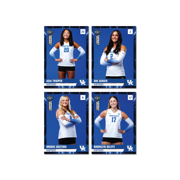 Kentucky - NCAA Women's Volleyball - 2025 Starter Pack