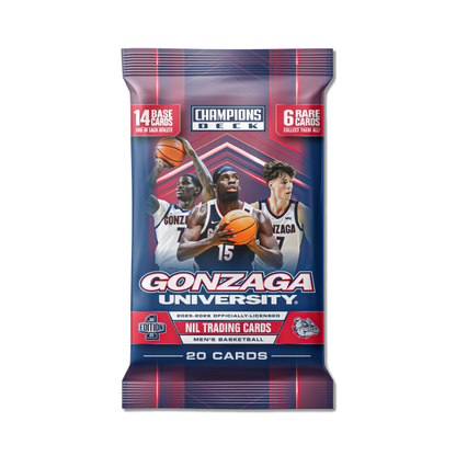 Gonzaga - NCAA Men's Basketball - 2025 Starter Pack