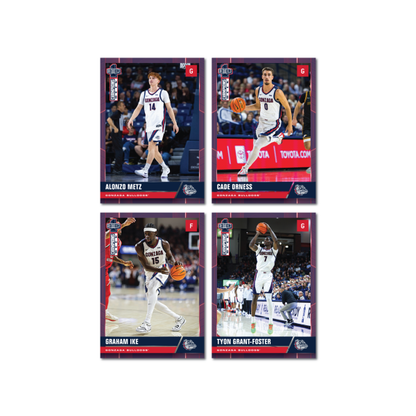 Gonzaga - NCAA Men's Basketball - 2025 Starter Pack