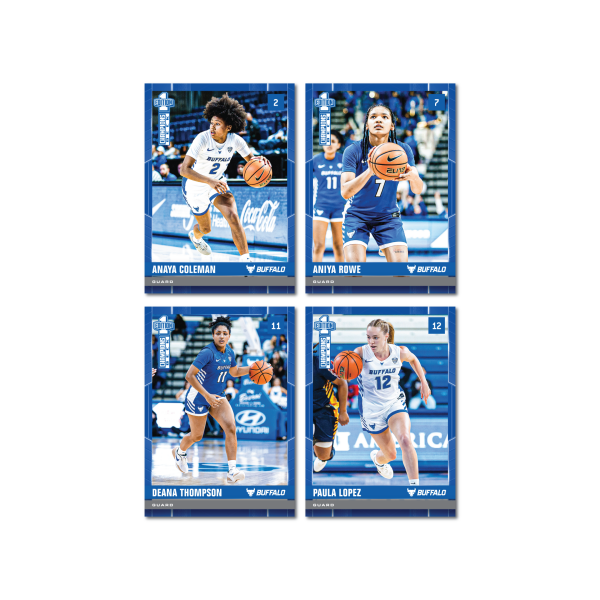 Buffalo - NCAA Women's Basketball - Starter Pack