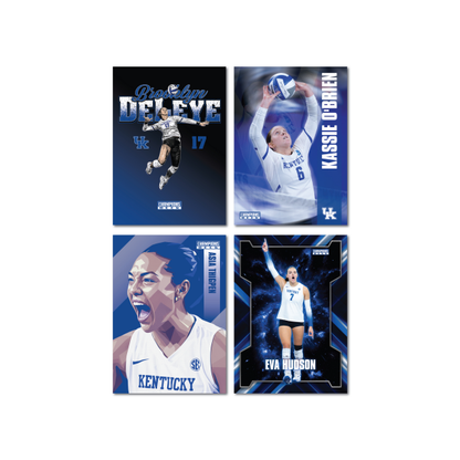Kentucky - NCAA Women's Volleyball - 2025 Starter Pack