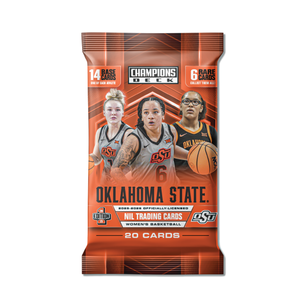 Oklahoma State - NCAA Women's Basketball - 2025 Starter Pack