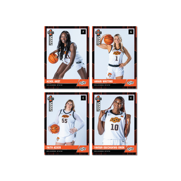Oklahoma State - NCAA Women's Basketball - 2025 Starter Pack