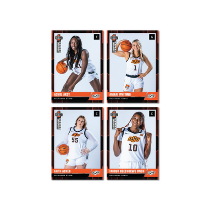 Oklahoma State - NCAA Women's Basketball - 2025 Starter Pack