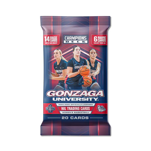 Gonzaga - NCAA Women's Basketball - 2025-2026 Starter Pack