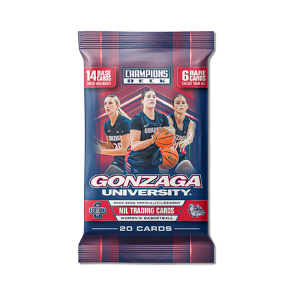 Gonzaga - NCAA Women's Basketball - 2025-2026 Starter Pack
