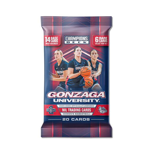 Gonzaga - NCAA Women's Basketball - 2025-2026 Starter Pack
