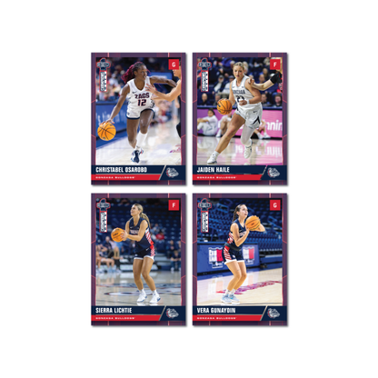Gonzaga - NCAA Women's Basketball - 2025-2026 Starter Pack