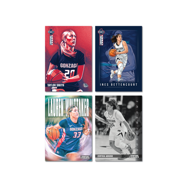 Gonzaga - NCAA Women's Basketball - 2025-2026 Starter Pack