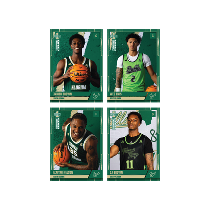 USF - NCAA Men's Basketball - 2025 Starter Pack