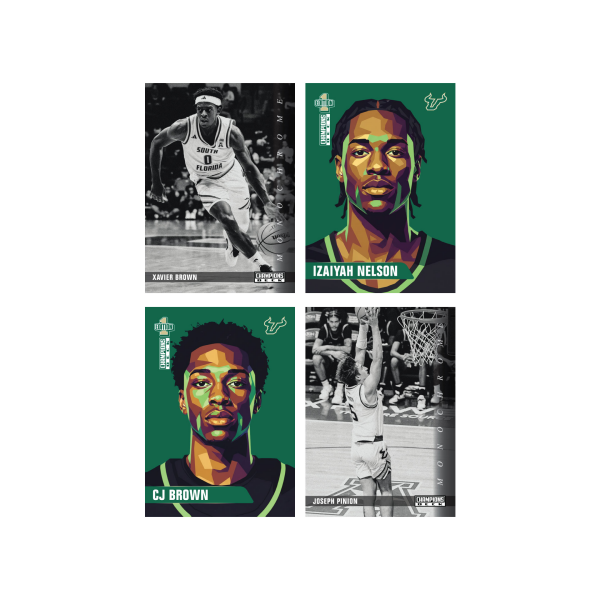 USF - NCAA Men's Basketball - 2025 Starter Pack