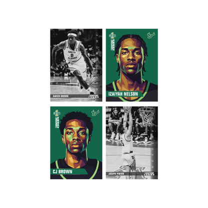 USF - NCAA Men's Basketball - 2025 Starter Pack