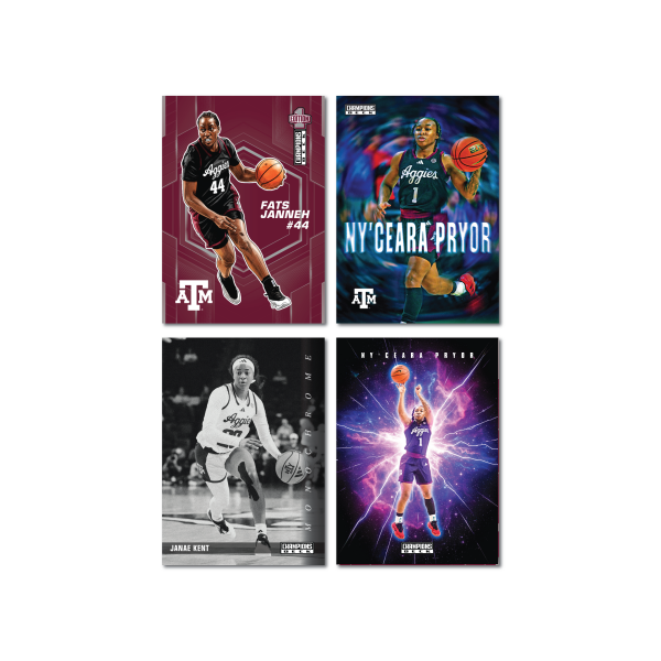 Texas A&M - NCAA Women's Basketball - 2025 Starter Pack