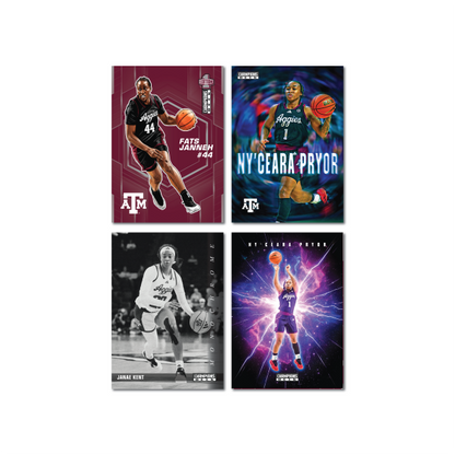 Texas A&M - NCAA Women's Basketball - 2025 Starter Pack