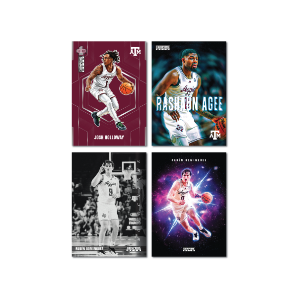Texas A&M - NCAA Men's Basketball - 2025 Starter Pack