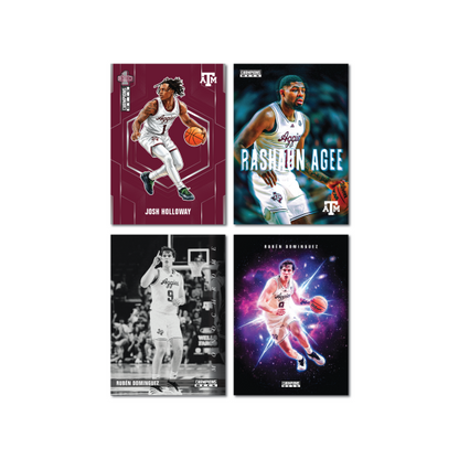 Texas A&M - NCAA Men's Basketball - 2025 Starter Pack