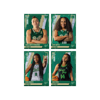 USF - NCAA Women's Basketball - 2025 Starter Pack