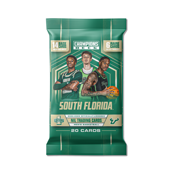 USF - NCAA Men's Basketball - 2025 Starter Pack