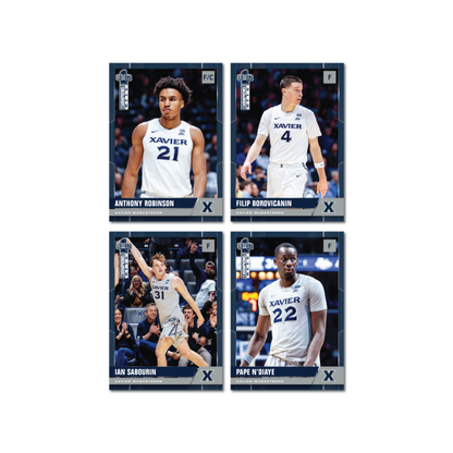 Xavier - NCAA Men's Basketball - 2025 Starter Pack