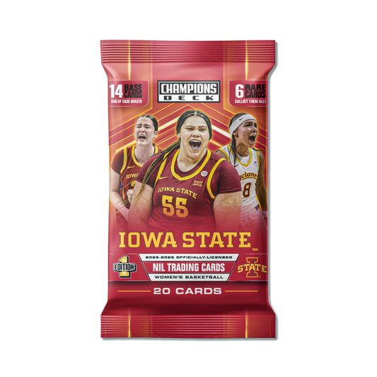Iowa State - NCAA Women's Basketball - 2025 Starter Pack