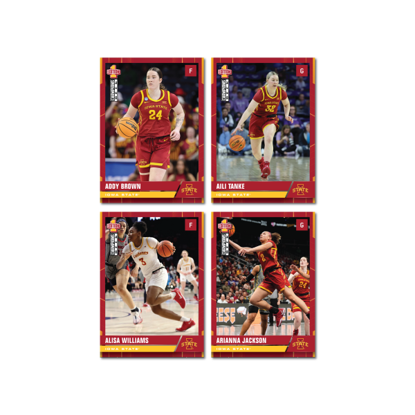 Iowa State - NCAA Women's Basketball - 2025 Starter Pack