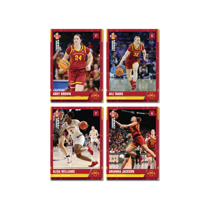 Iowa State - NCAA Women's Basketball - 2025 Starter Pack