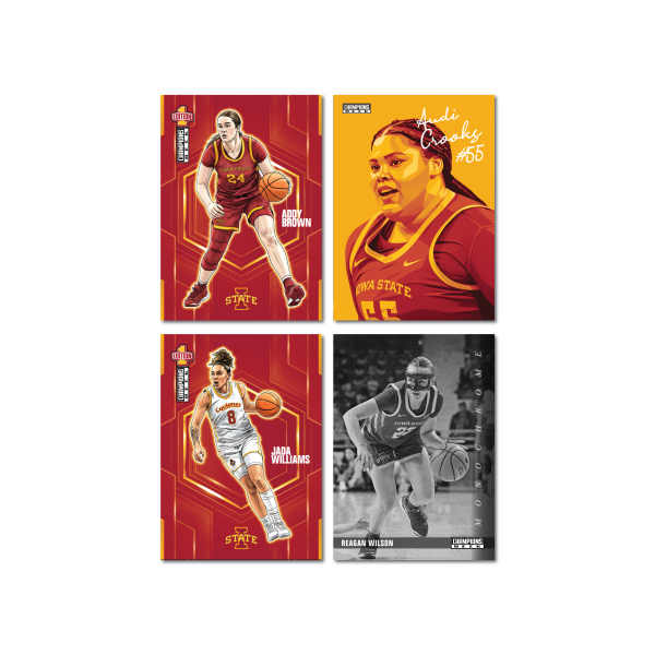 Iowa State - NCAA Women's Basketball - 2025 Starter Pack