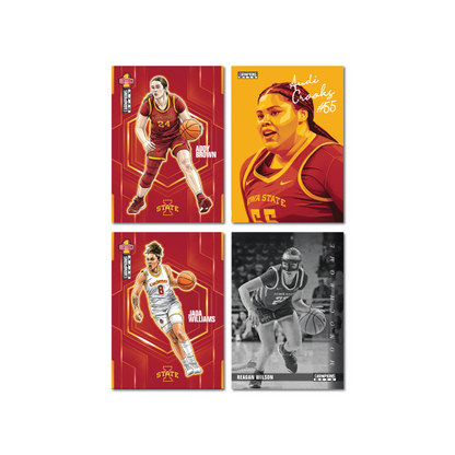 Iowa State - NCAA Women's Basketball - 2025 Starter Pack